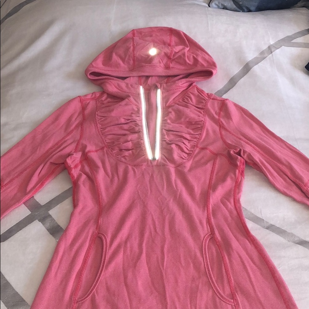Lululemon Pink Pullover Jacket - image 1